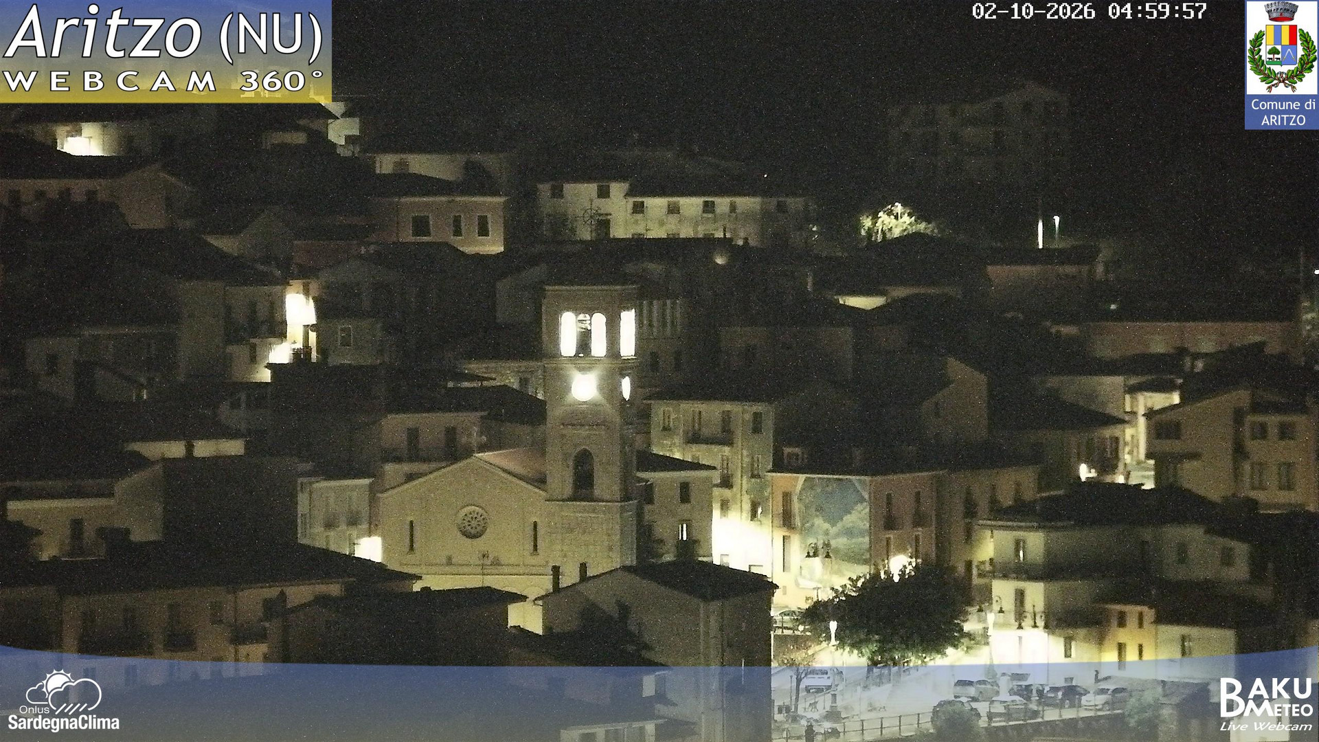 time-lapse frame, AritzoD webcam