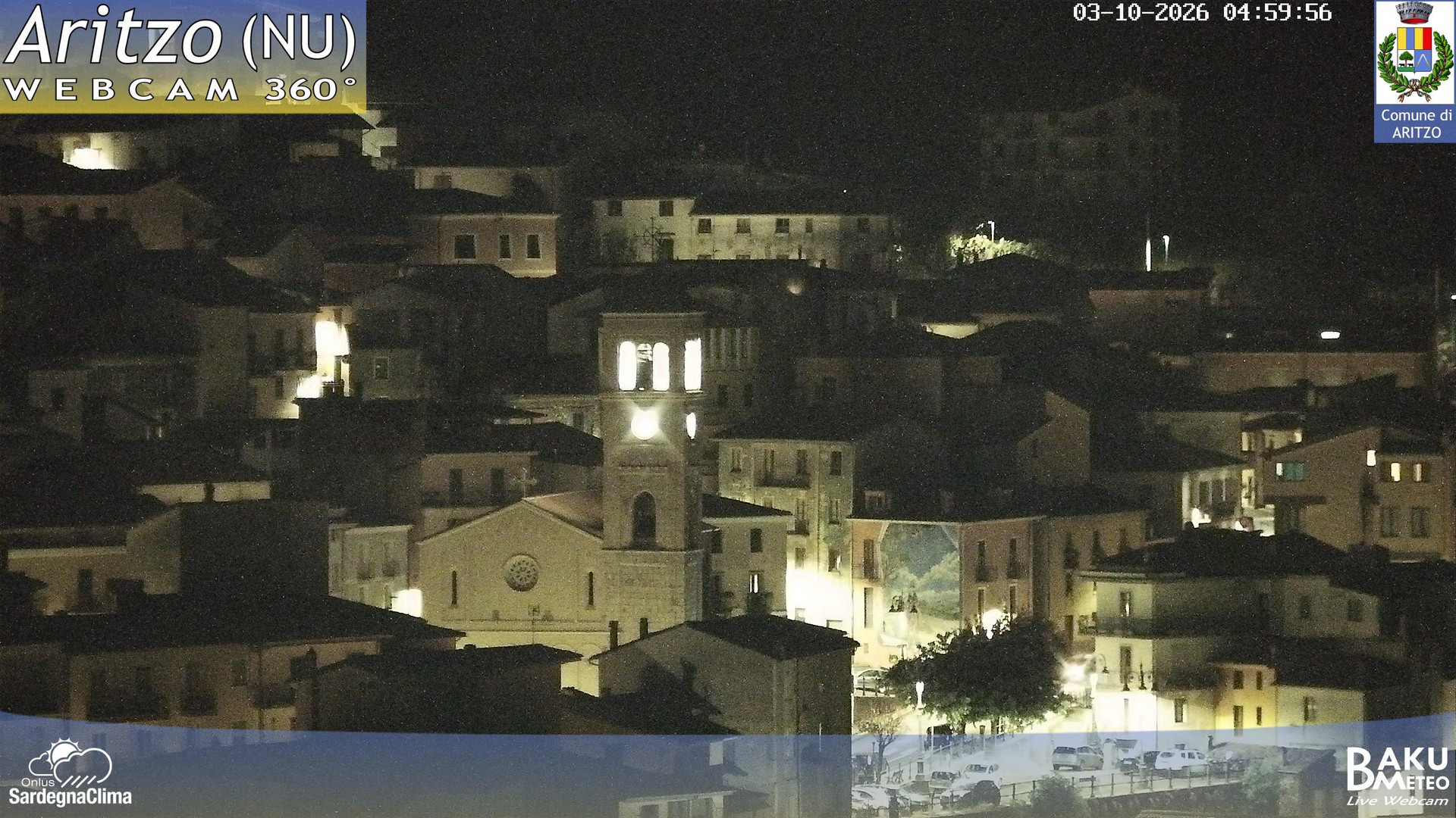 time-lapse frame, AritzoD webcam