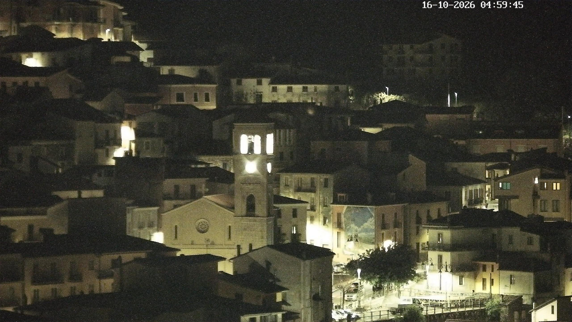 time-lapse frame, AritzoD webcam