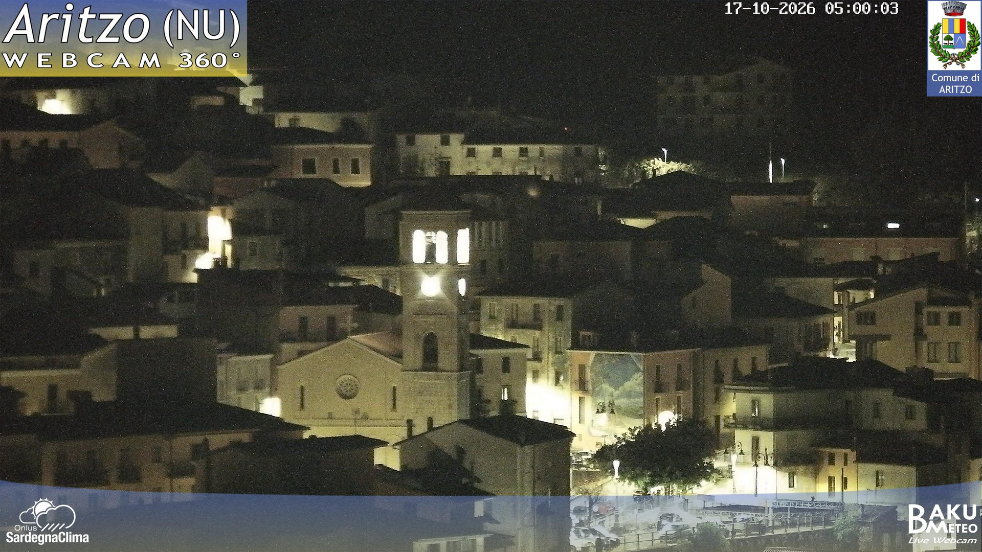 time-lapse frame, AritzoD webcam