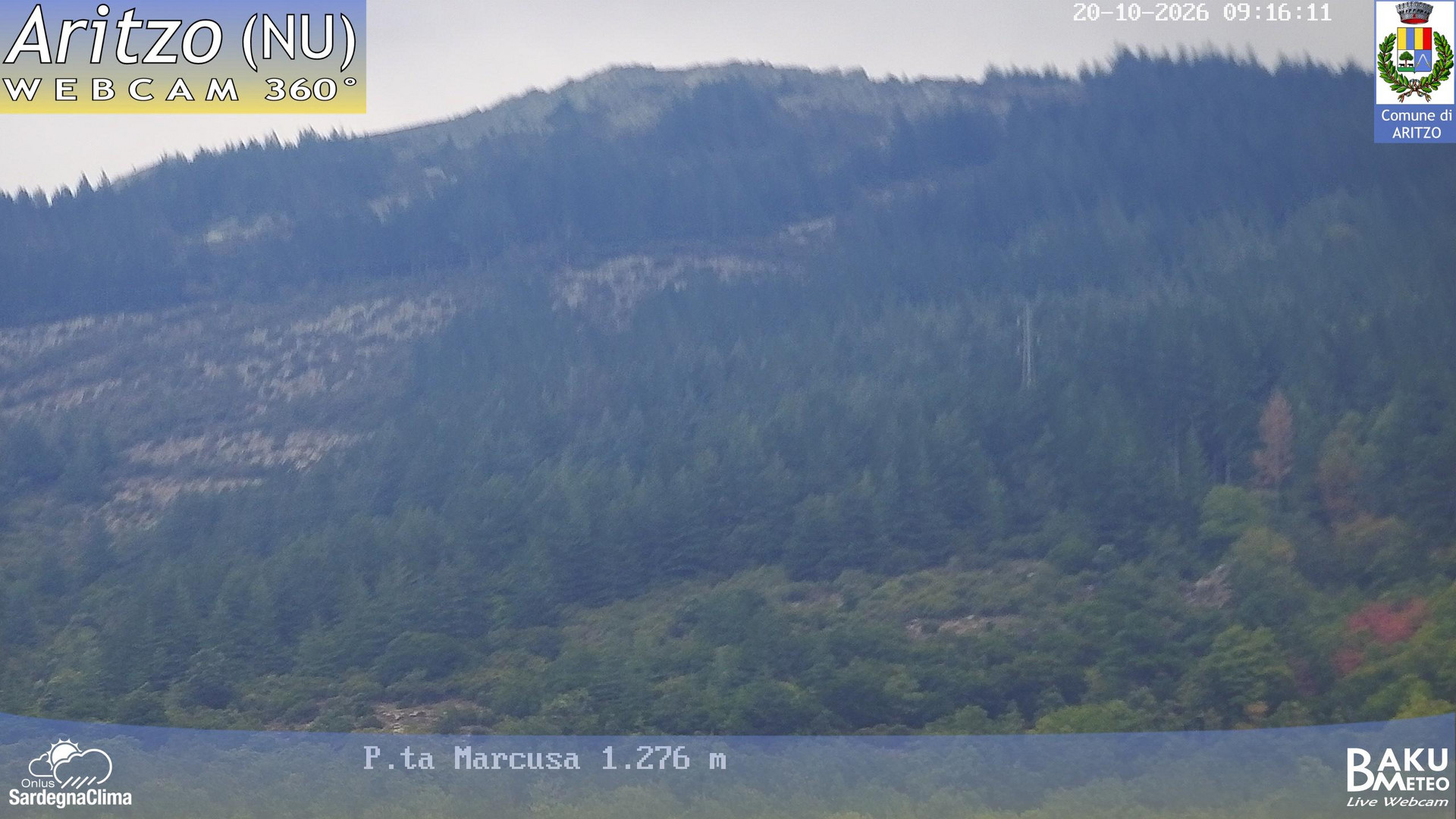 time-lapse frame, AritzoD webcam