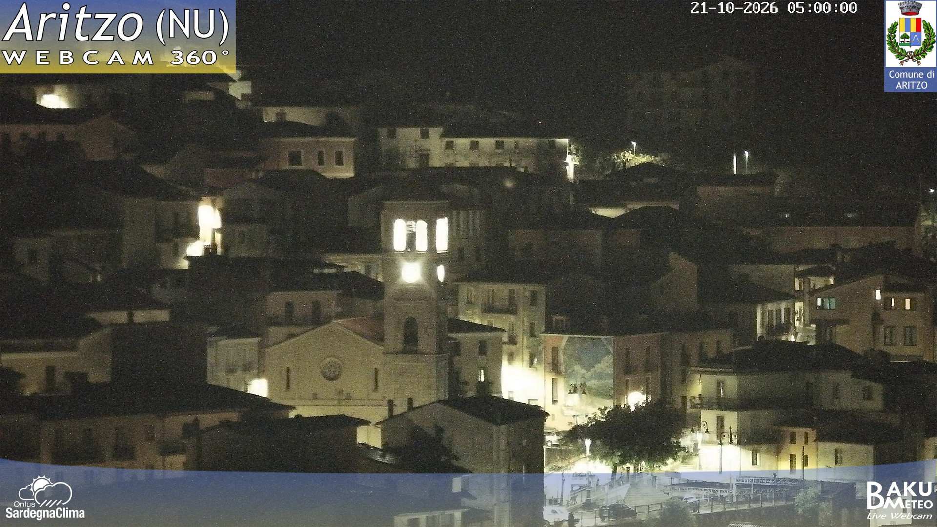 time-lapse frame, AritzoD webcam