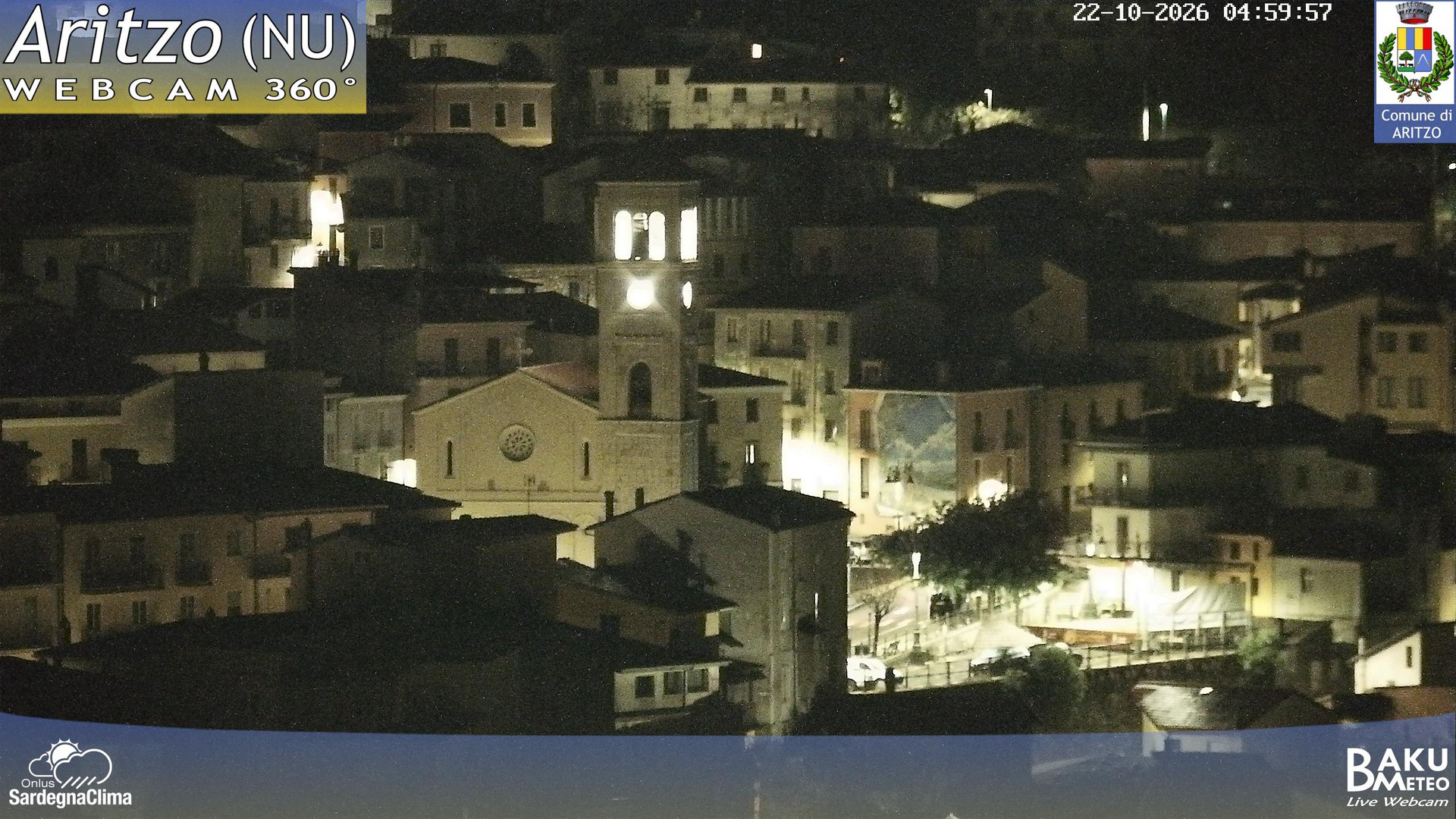 time-lapse frame, AritzoD webcam