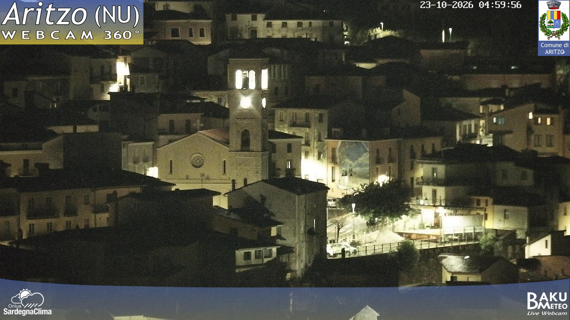 time-lapse frame, AritzoD webcam