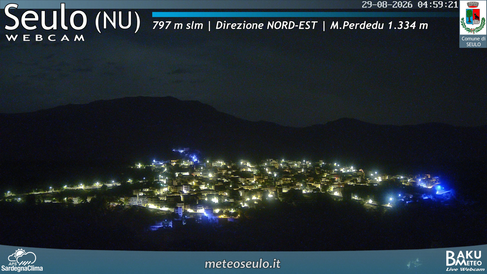time-lapse frame, Seulo webcam