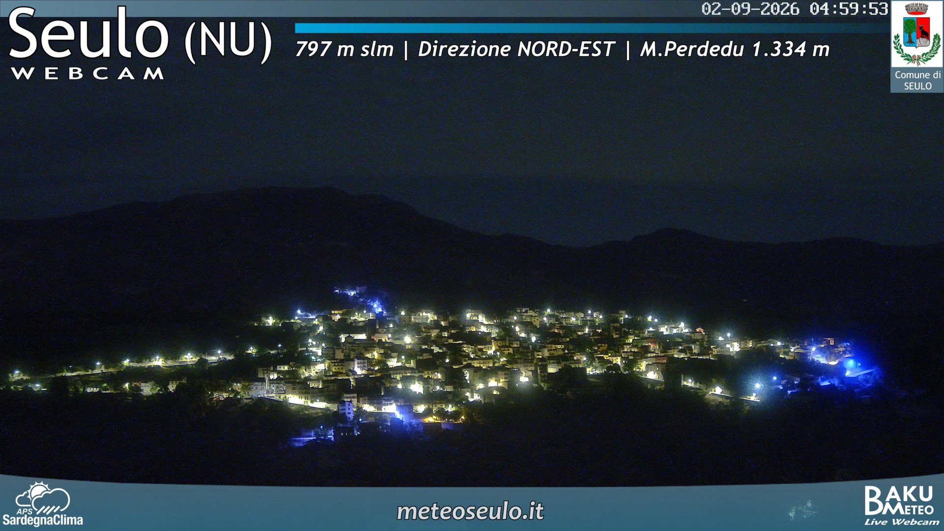 time-lapse frame, Seulo webcam