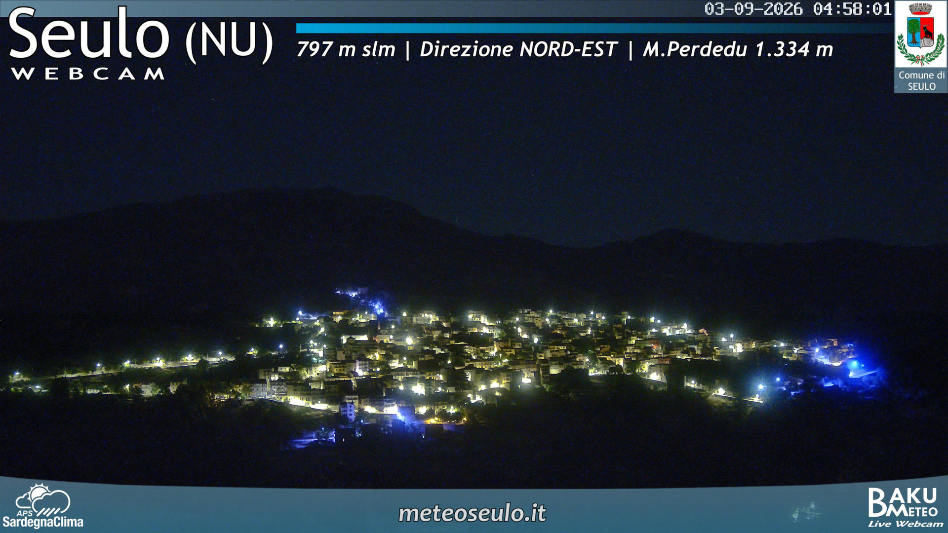 time-lapse frame, Seulo webcam
