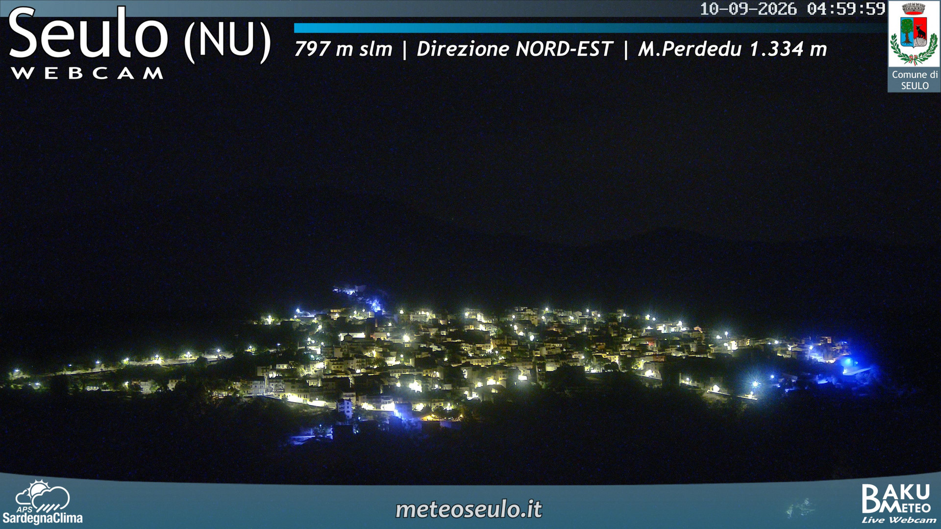 time-lapse frame, Seulo webcam