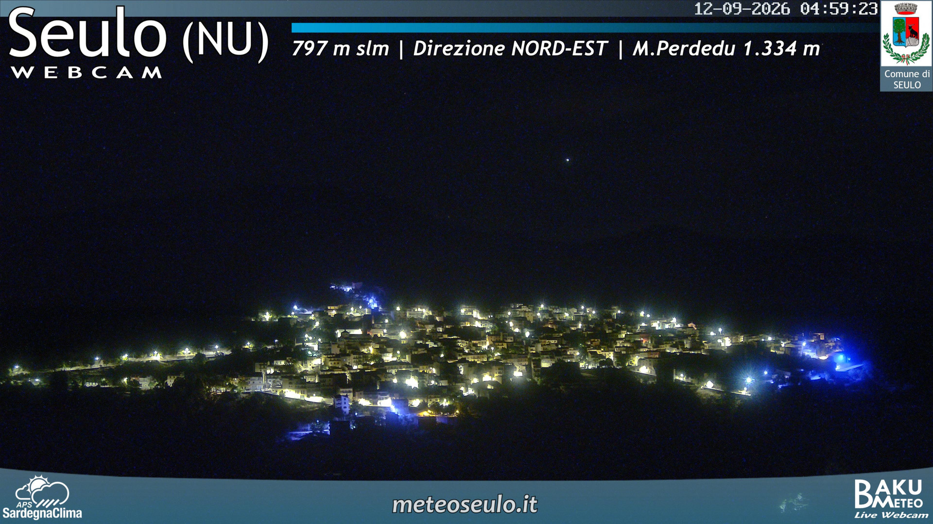 time-lapse frame, Seulo webcam