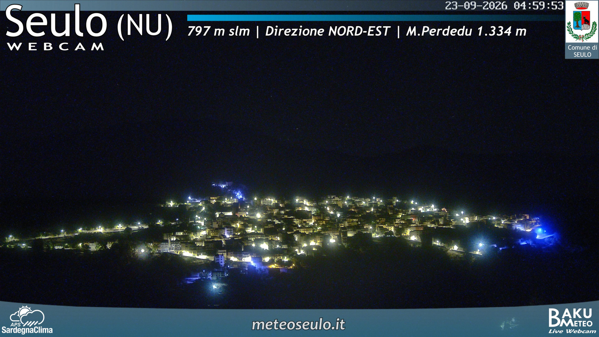 time-lapse frame, Seulo webcam