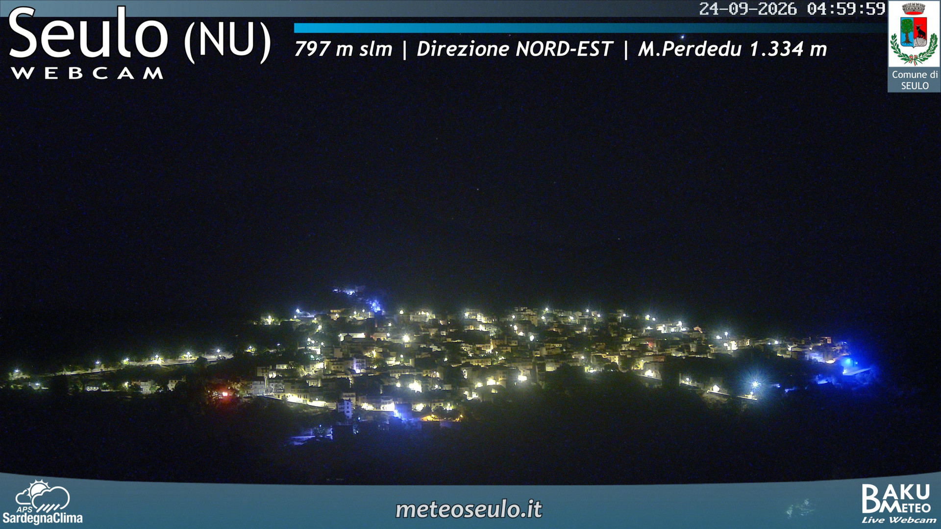 time-lapse frame, Seulo webcam