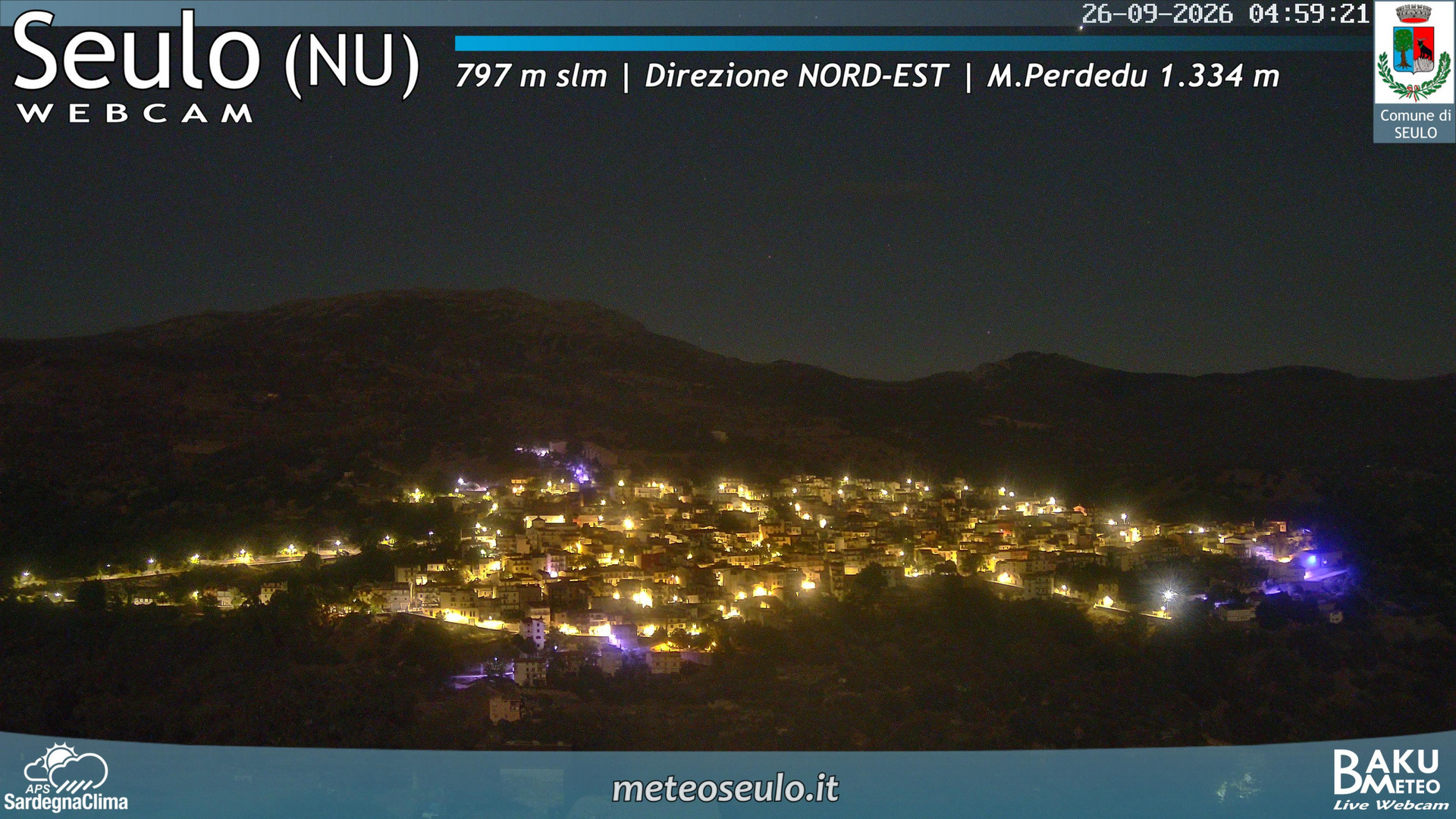 time-lapse frame, Seulo webcam
