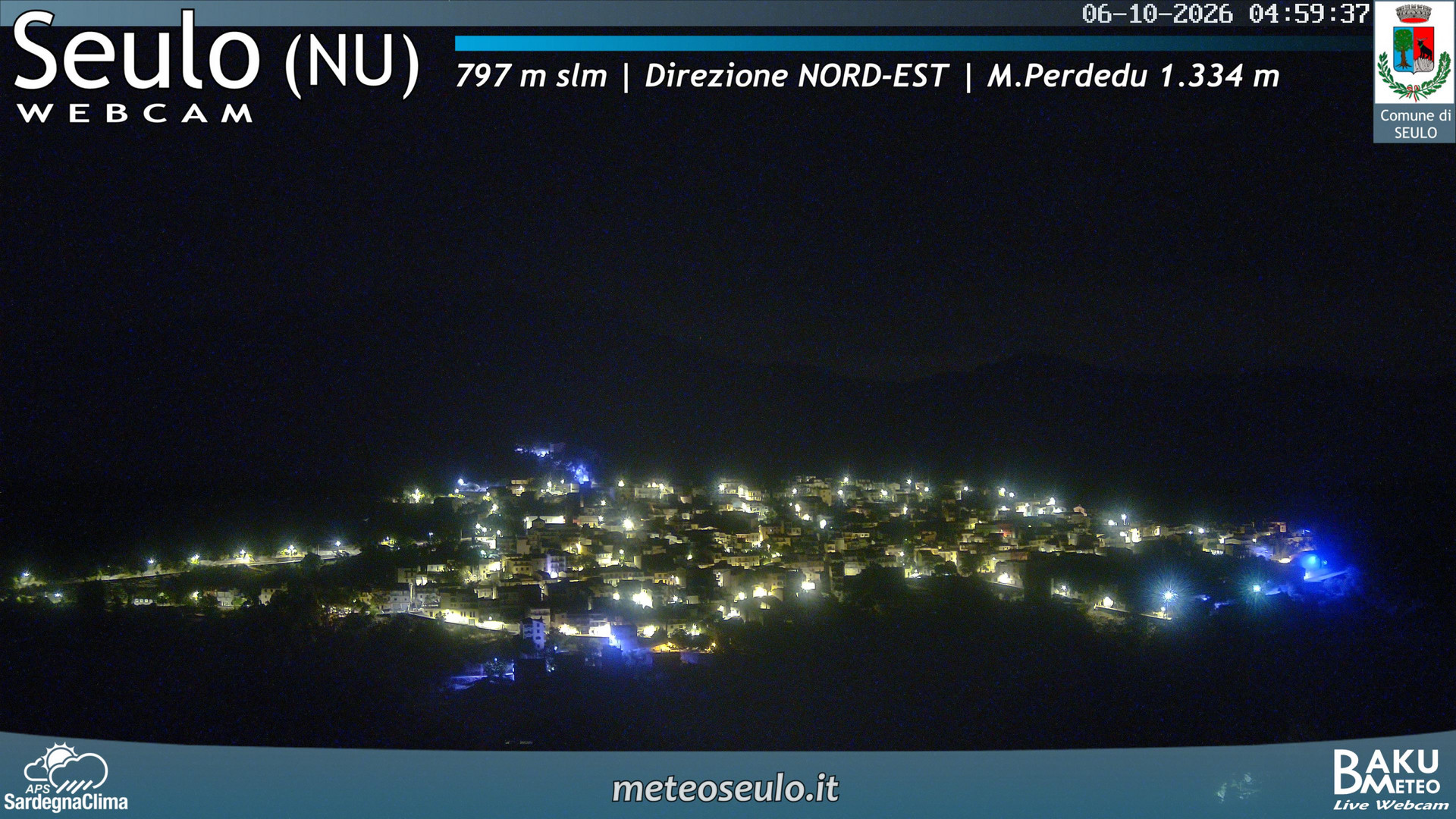 time-lapse frame, Seulo webcam