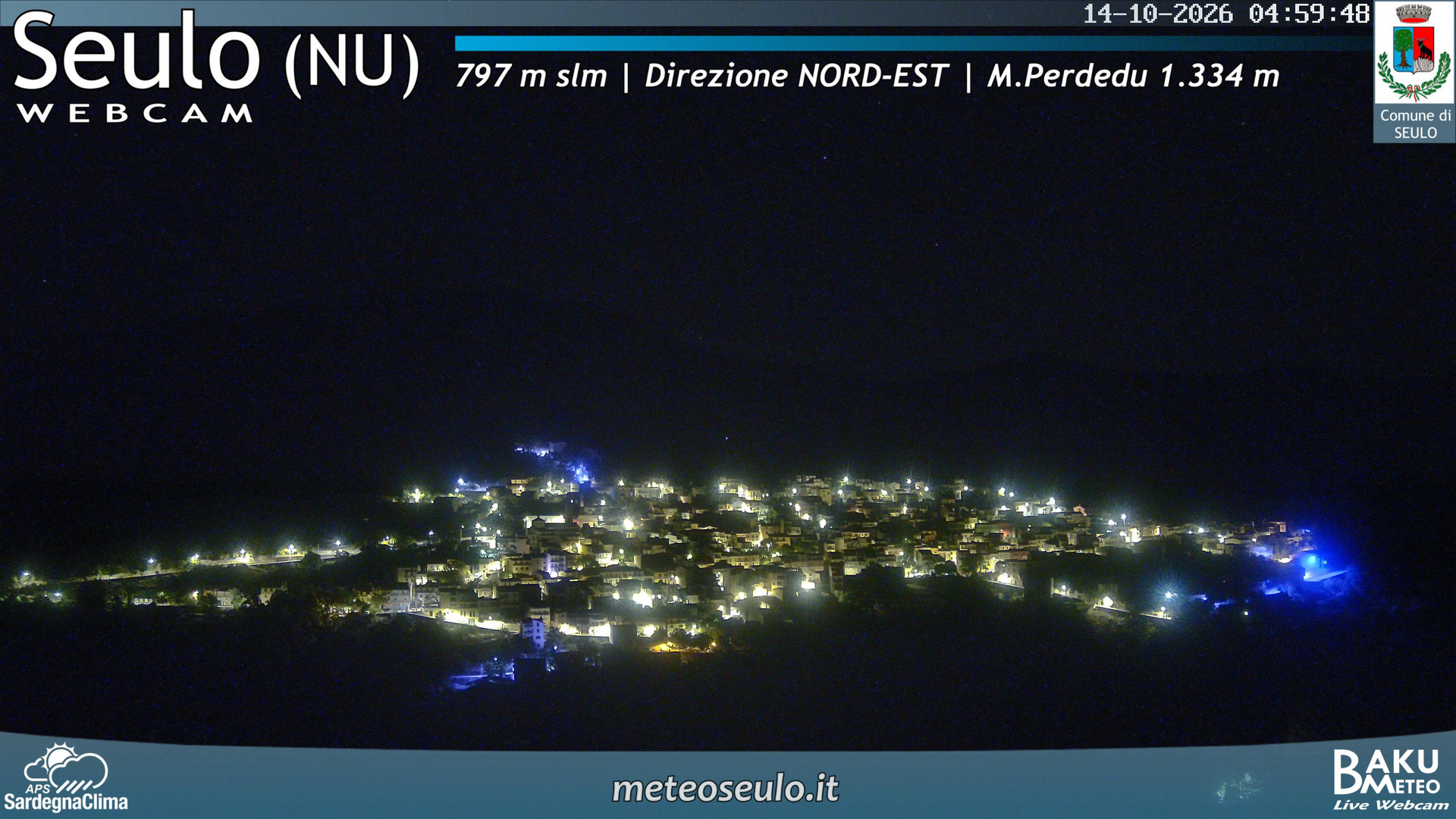 time-lapse frame, Seulo webcam