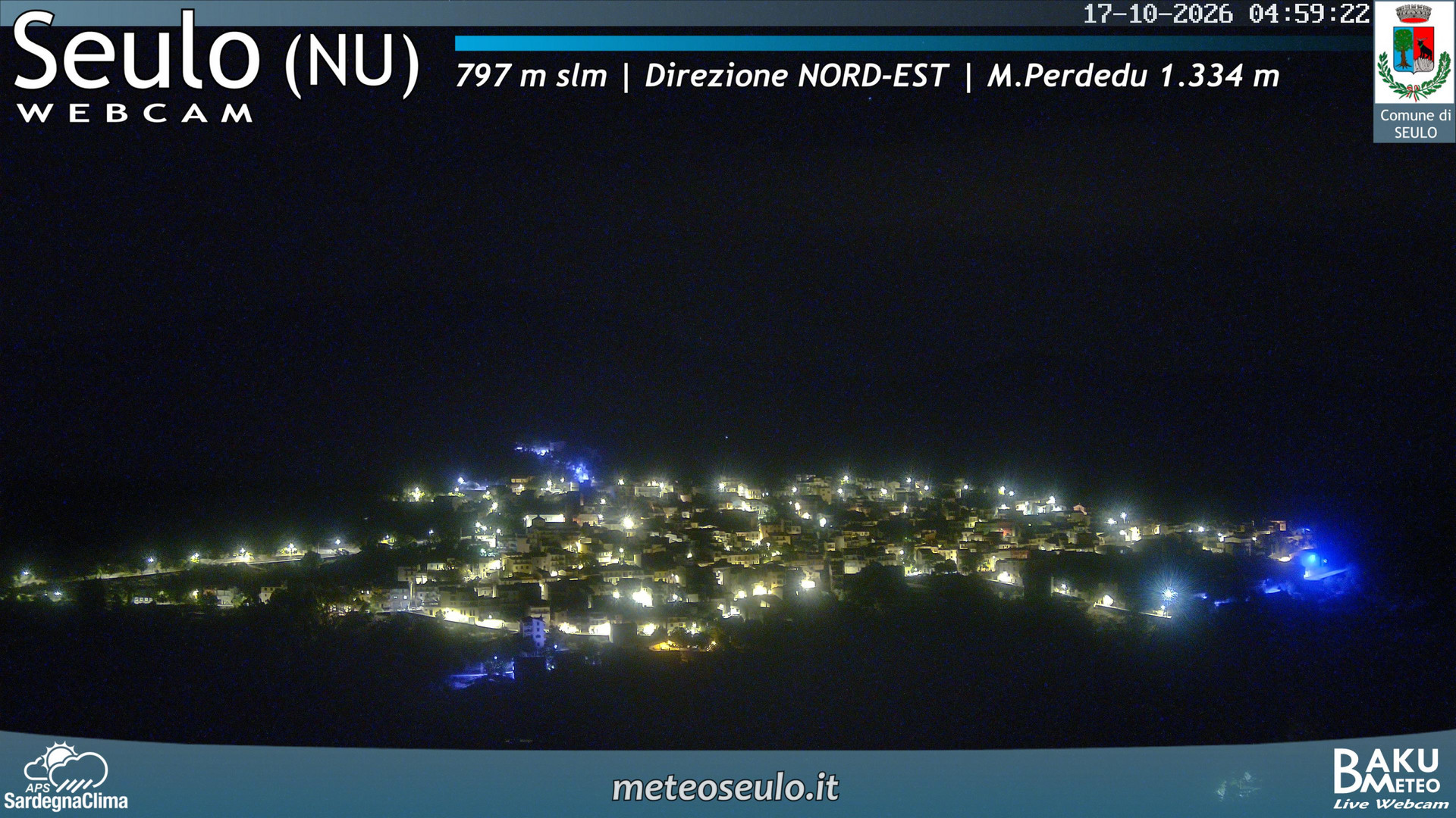 time-lapse frame, Seulo webcam