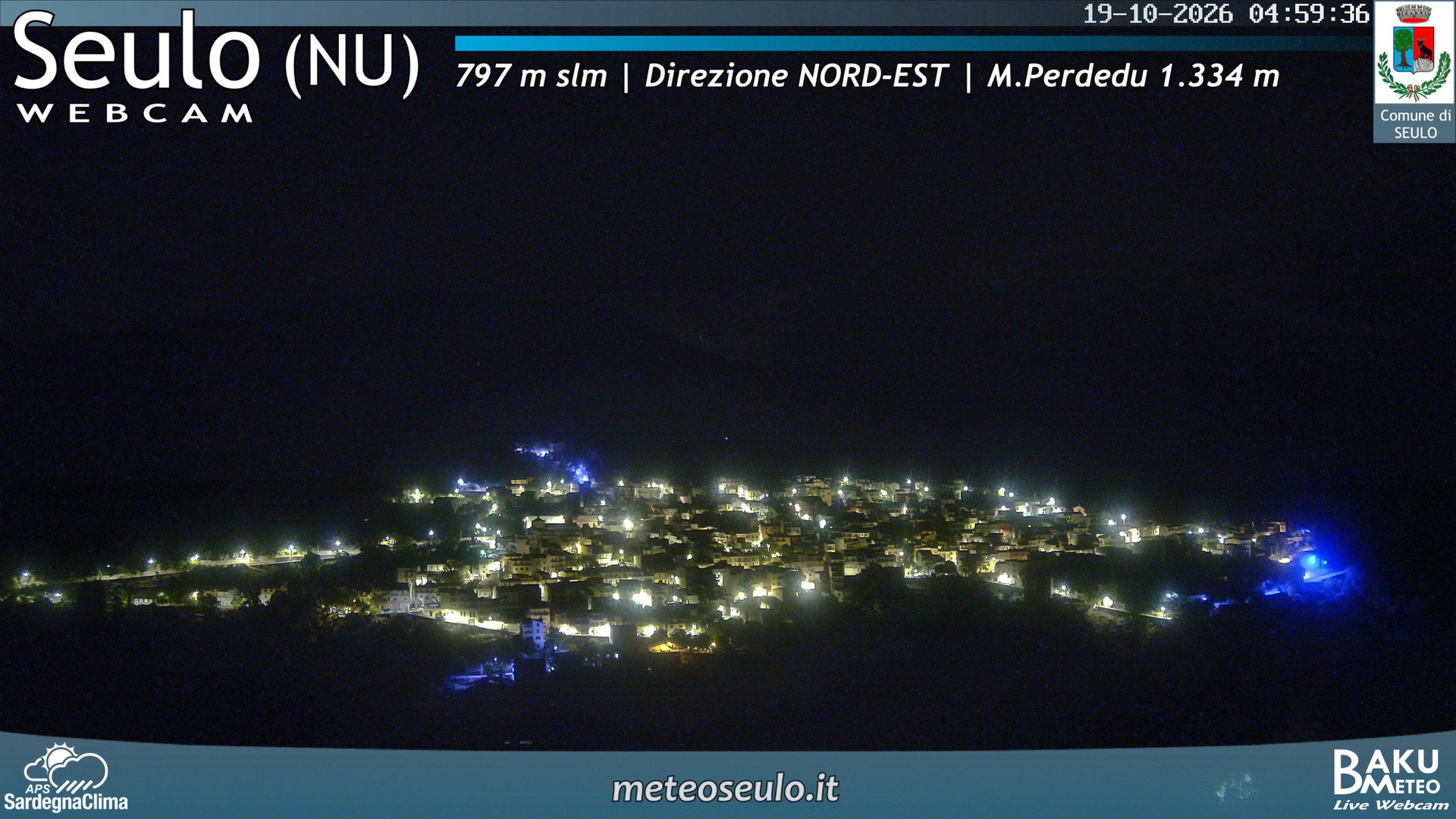 time-lapse frame, Seulo webcam