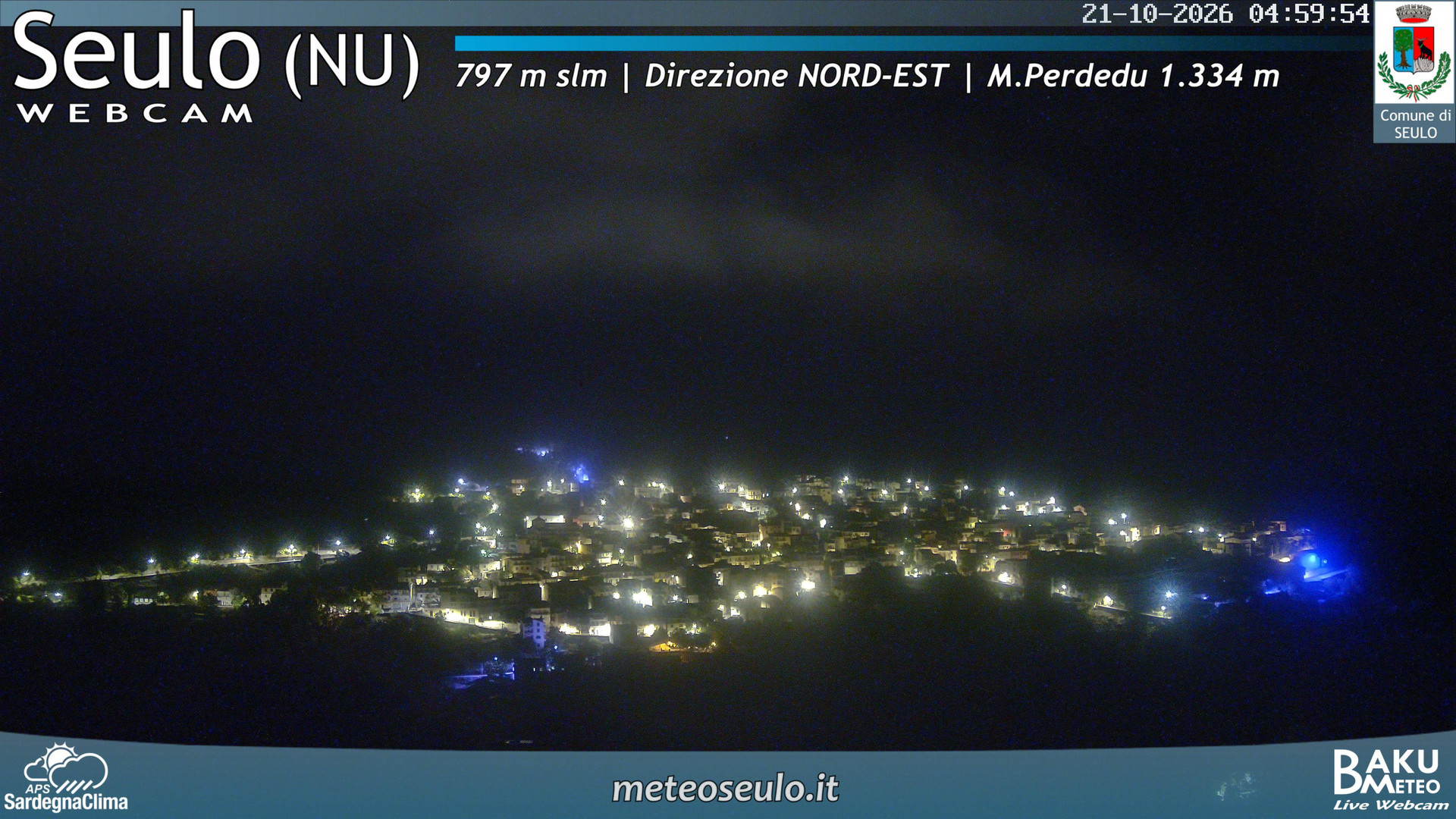 time-lapse frame, Seulo webcam
