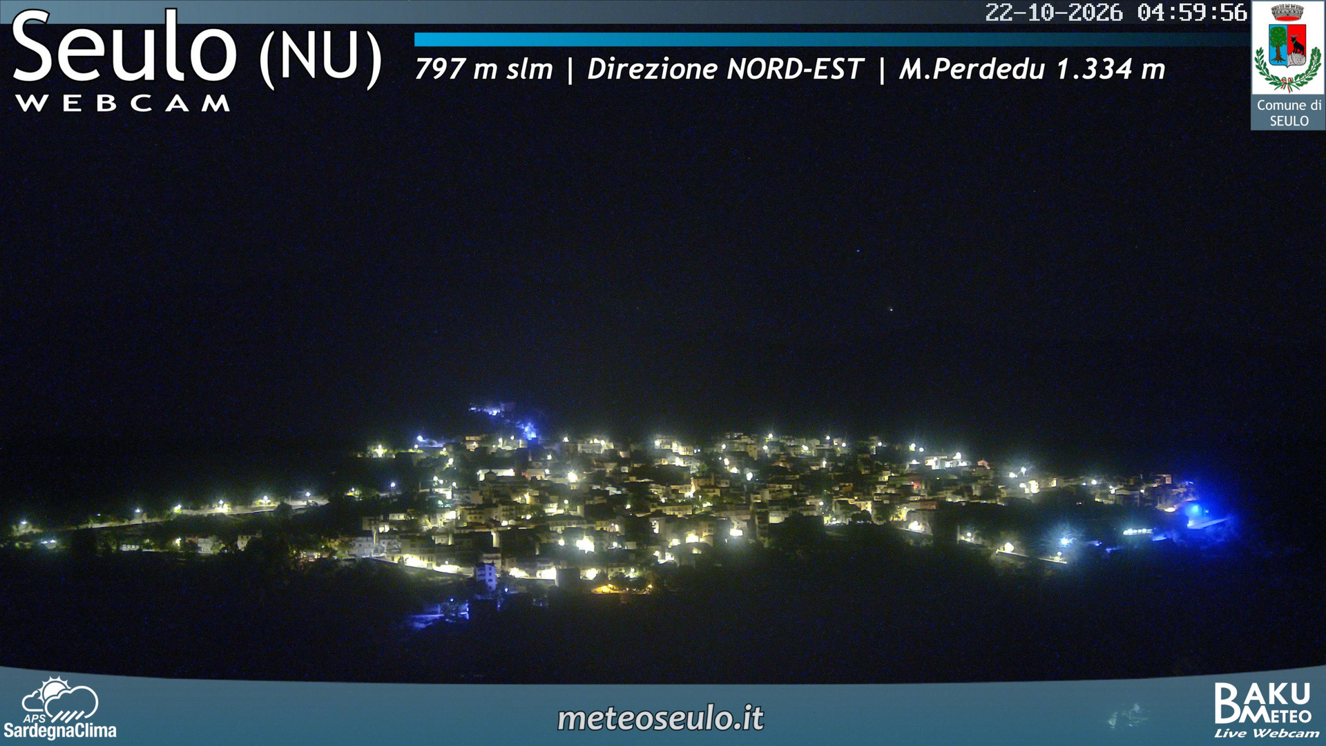time-lapse frame, Seulo webcam