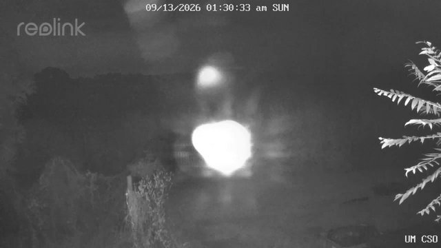 time-lapse frame, UM CSO webcam