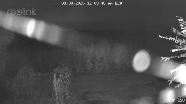 time-lapse frame, UM CSO webcam