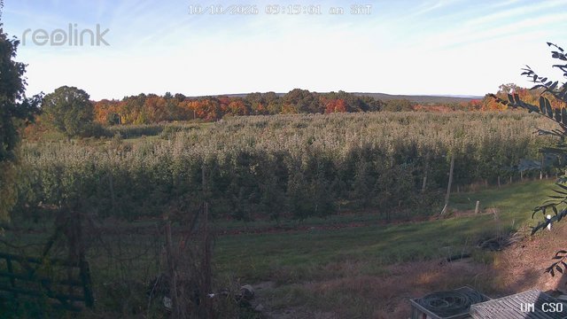 view from UM CSO on 2026-10-10