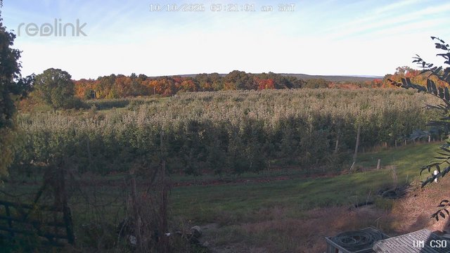 view from UM CSO on 2026-10-10