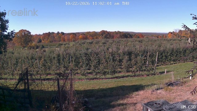view from UM CSO on 2026-10-22