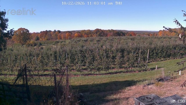 view from UM CSO on 2026-10-22