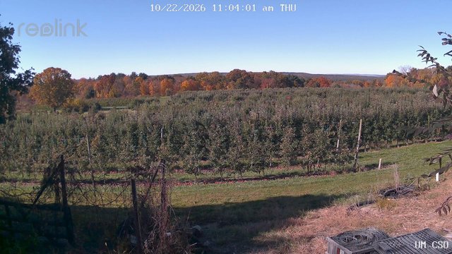 view from UM CSO on 2026-10-22