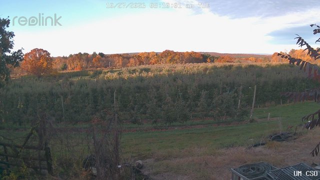 view from UM CSO on 2026-10-27