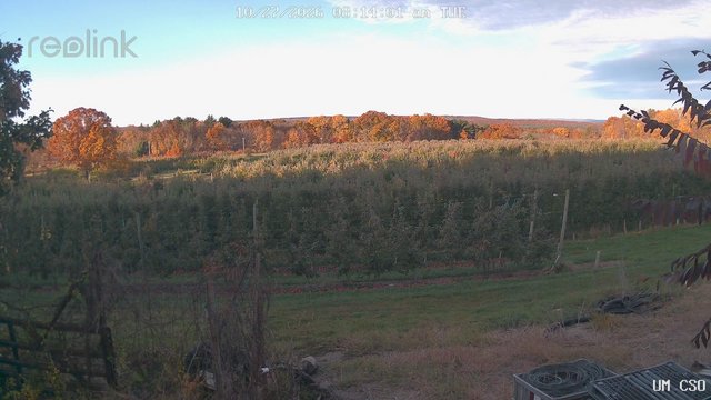view from UM CSO on 2026-10-27
