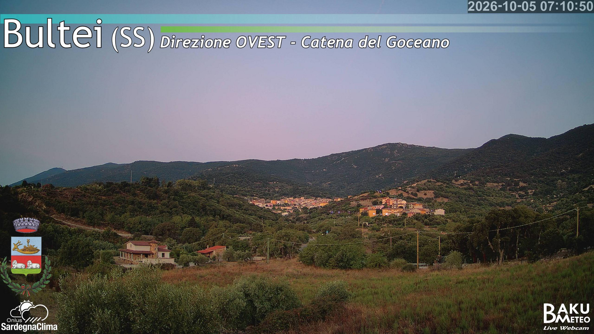 view from Bultei on 2026-10-05