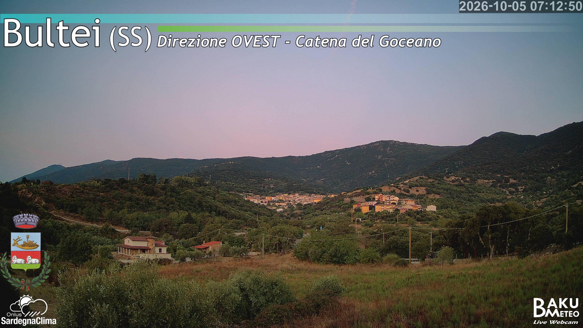 view from Bultei on 2026-10-05