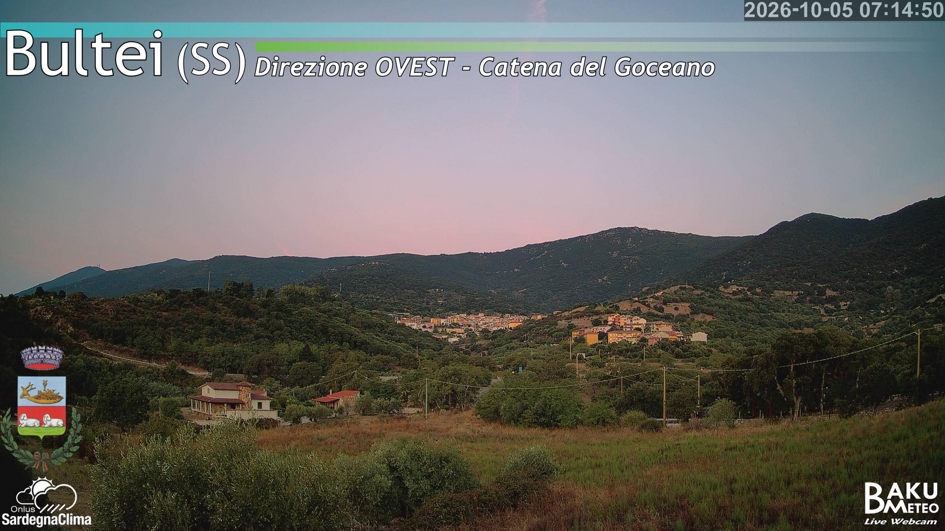 view from Bultei on 2026-10-05
