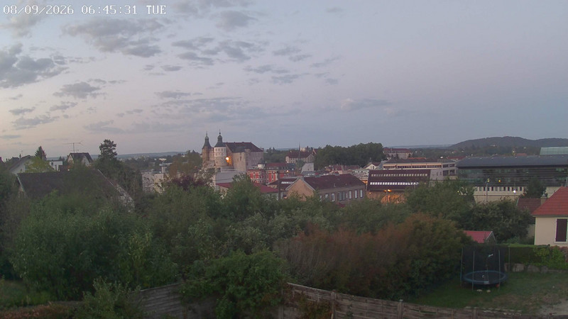 time-lapse frame, MONTBE webcam