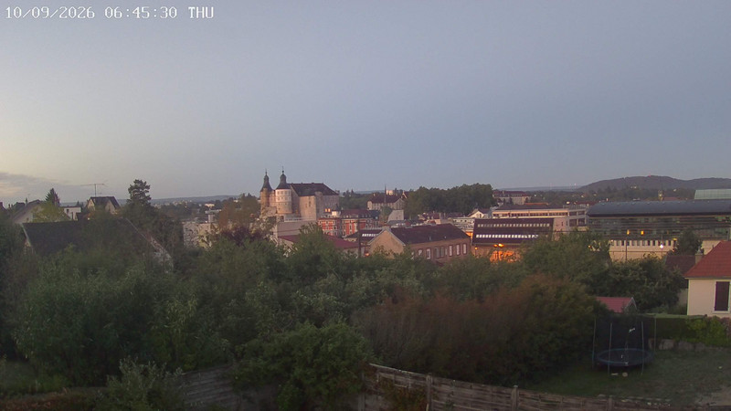 time-lapse frame, MONTBE webcam