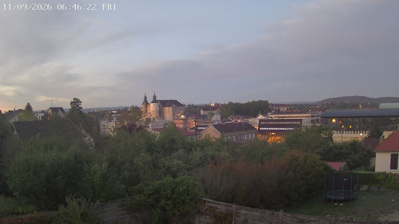 time-lapse frame, MONTBE webcam