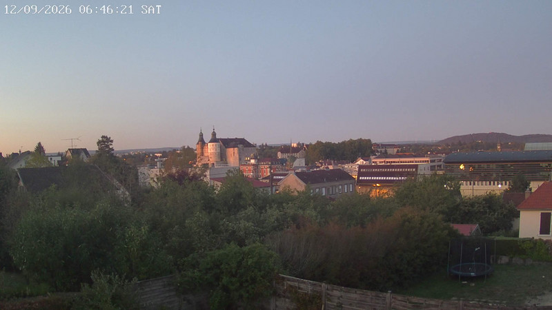 time-lapse frame, MONTBE webcam