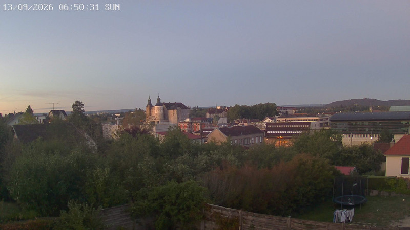 time-lapse frame, MONTBE webcam