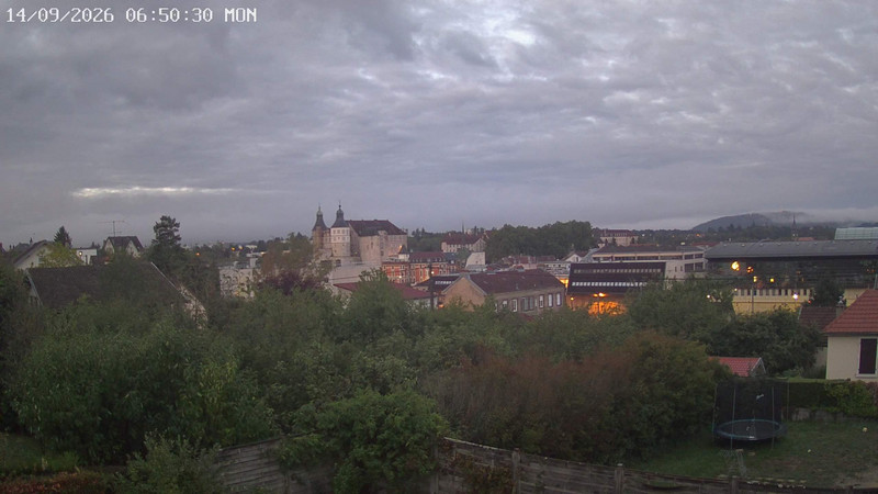 time-lapse frame, MONTBE webcam