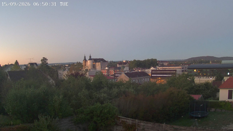 time-lapse frame, MONTBE webcam