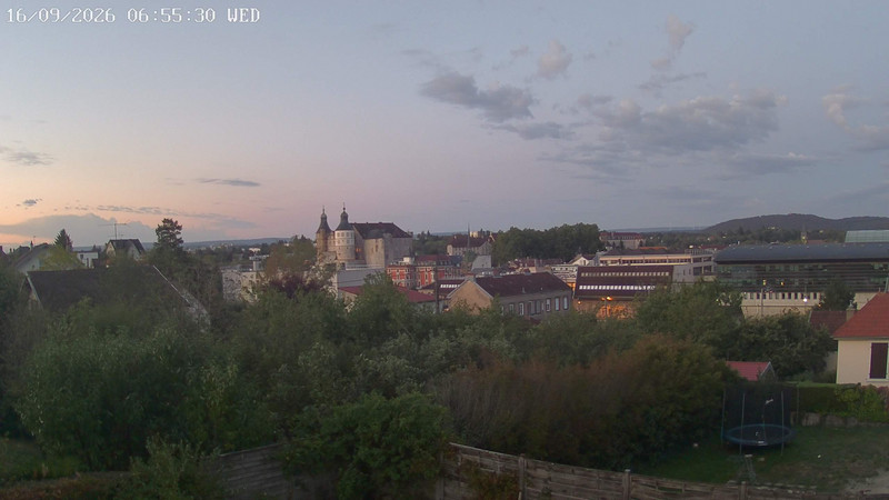time-lapse frame, MONTBE webcam