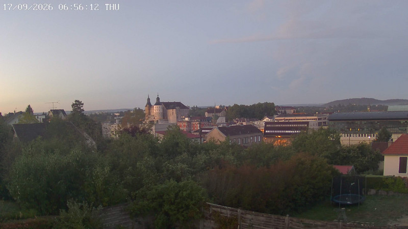 time-lapse frame, MONTBE webcam