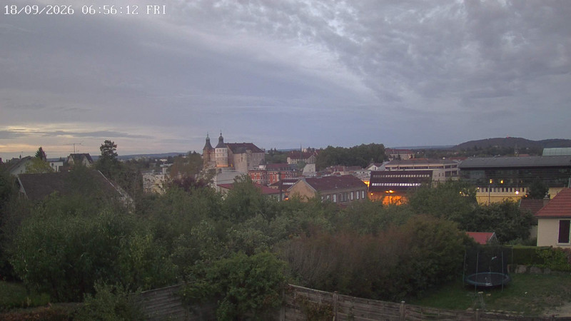 time-lapse frame, MONTBE webcam
