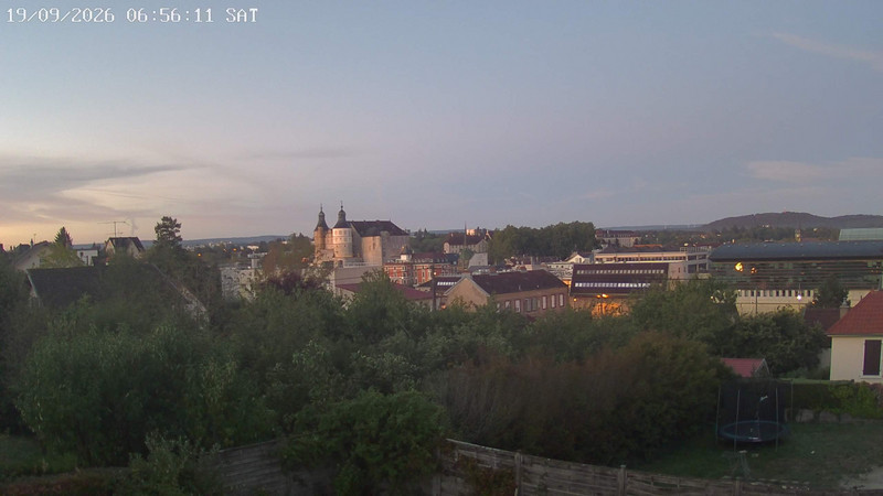 time-lapse frame, MONTBE webcam
