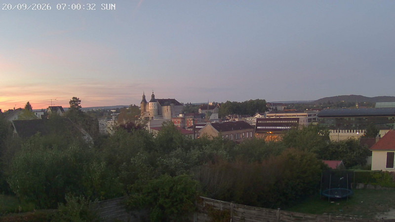 time-lapse frame, MONTBE webcam
