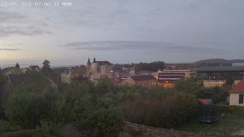 time-lapse frame, MONTBE webcam