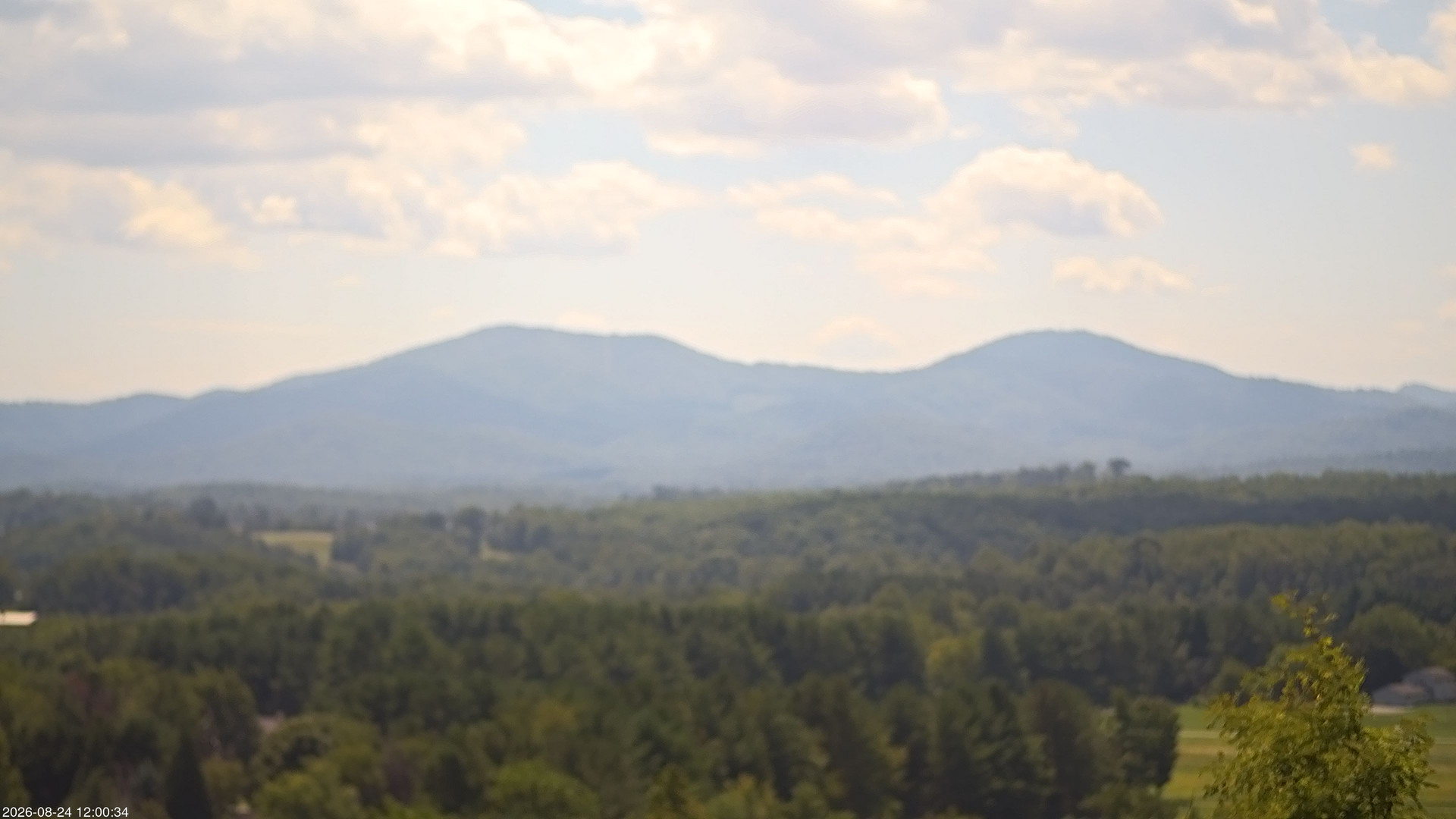 view from Greenwood Vista - Mountain View on 2026-08-24