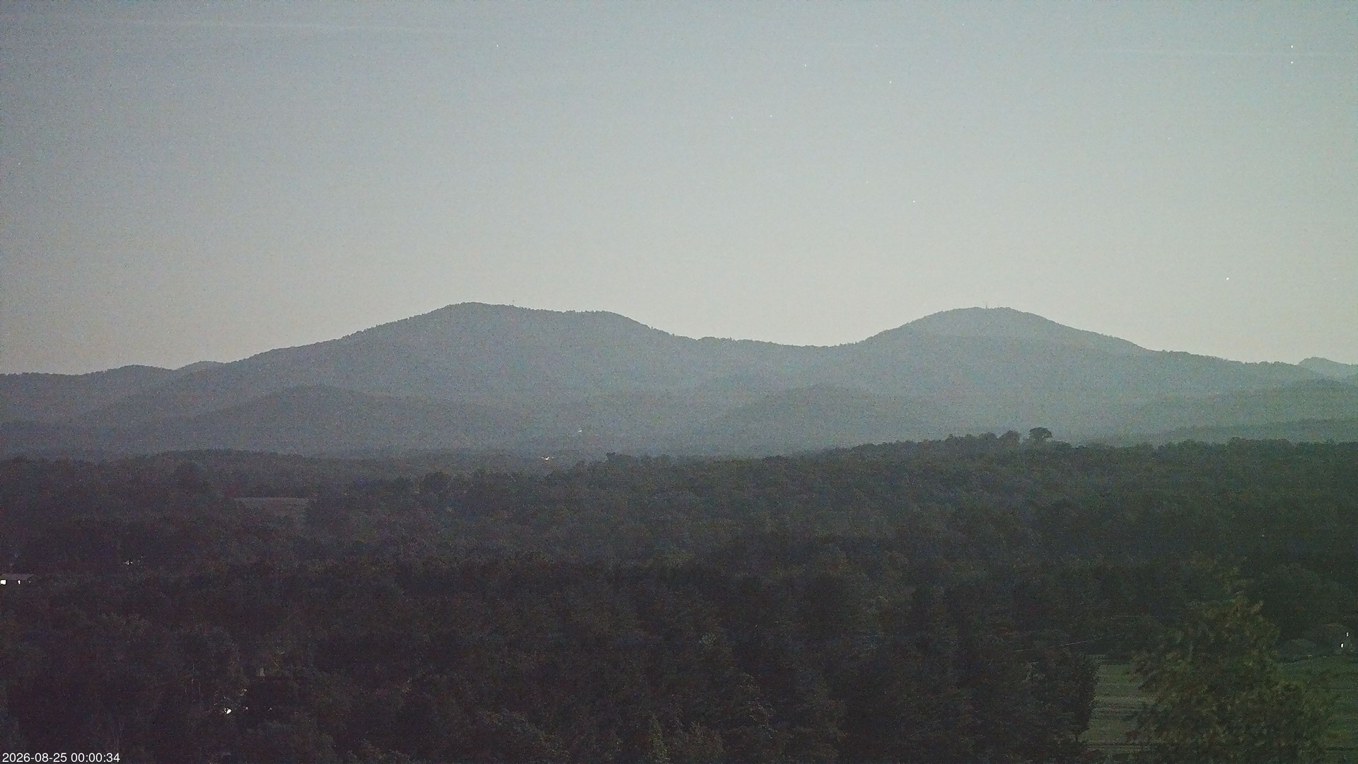 time-lapse frame, Greenwood Vista - Mountain View webcam