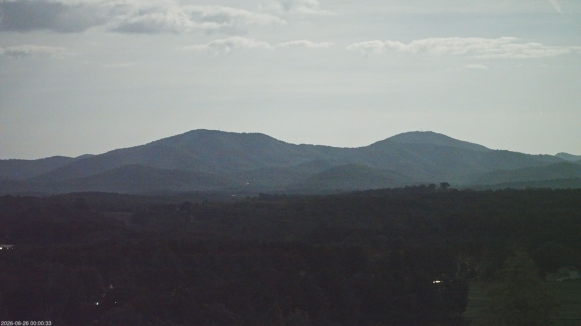 time-lapse frame, Greenwood Vista - Mountain View webcam